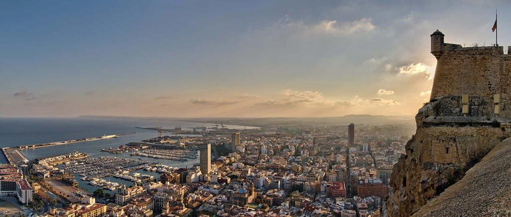 Alicante Ocean View Bagian luar foto