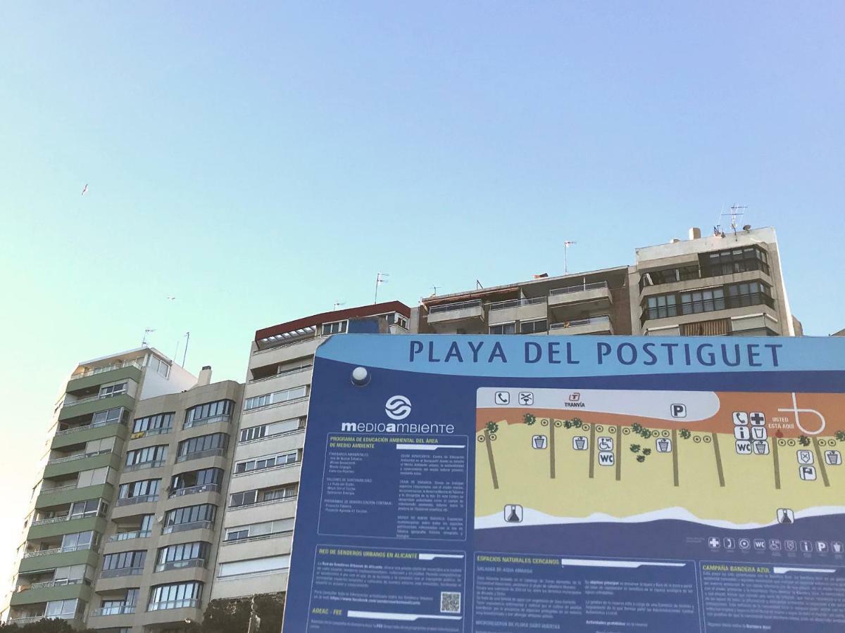 Alicante Ocean View Bagian luar foto