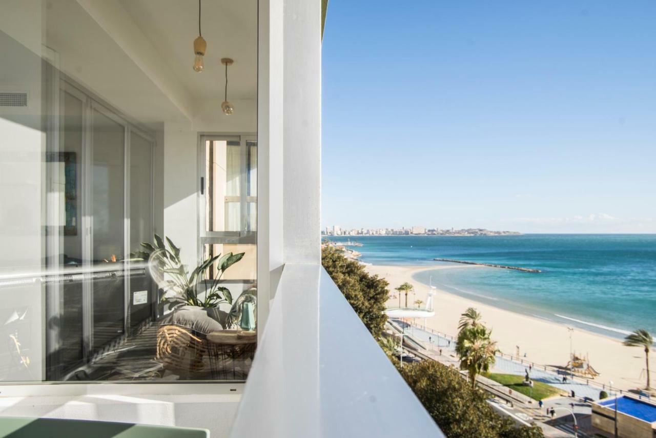 Alicante Ocean View Bagian luar foto